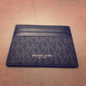 Men’s Black Michael Kors Card Case